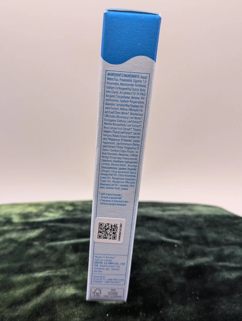 NWT Belif Aqua Bomb Eye Gel 15ml